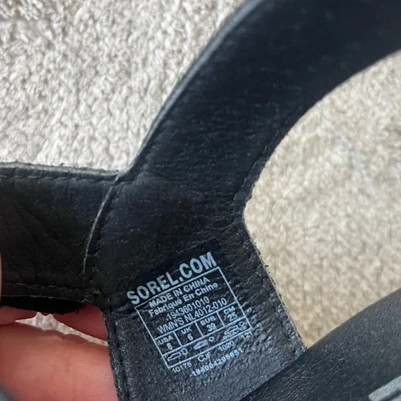 Sorel Women's Cameron™ Flatform Wedge Sandal Size 8 - Picture 5 of 7